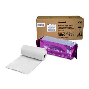 papel térmico oara ecografía sony