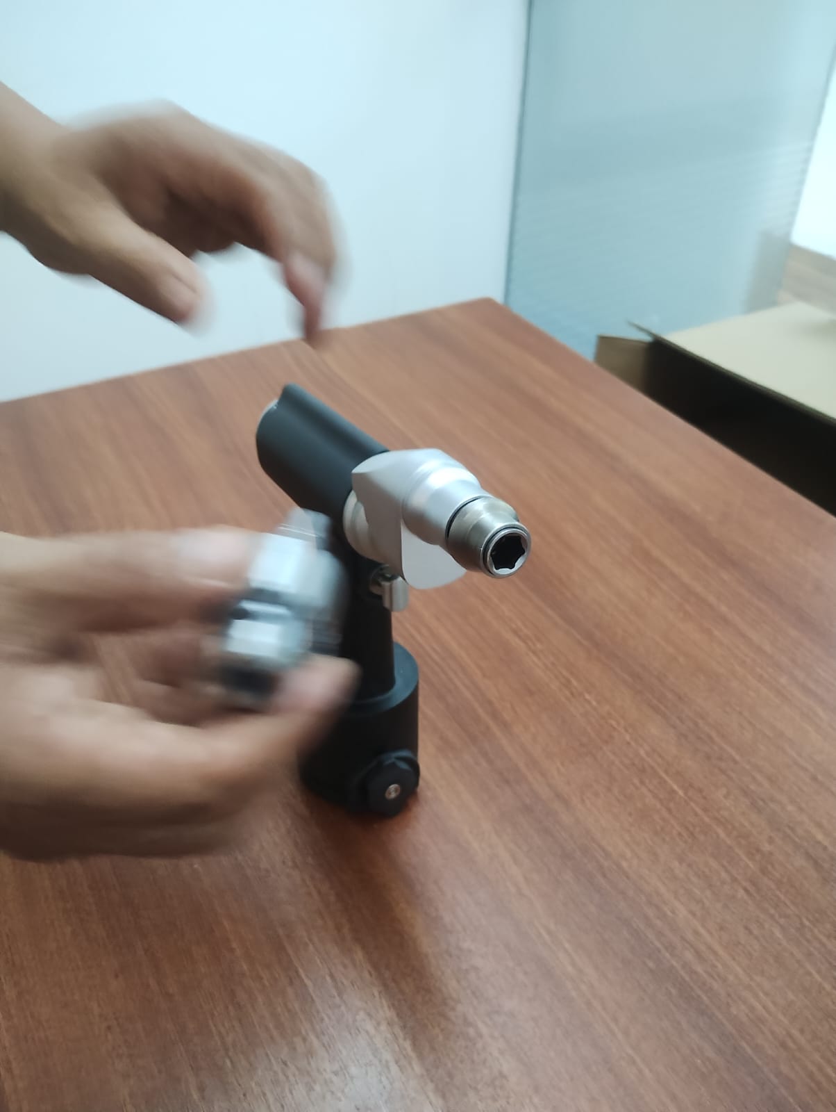 Taladro eléctrico Marca PUSM 605 - Imagen 4