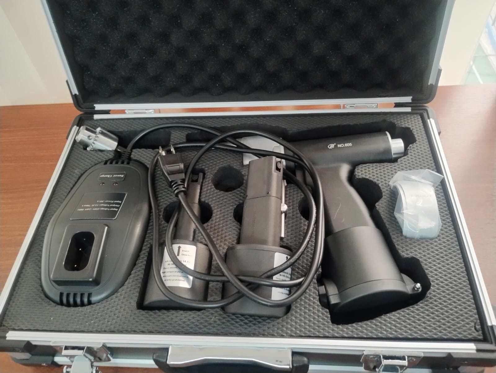 Taladro eléctrico Marca PUSM 605 - Imagen 5