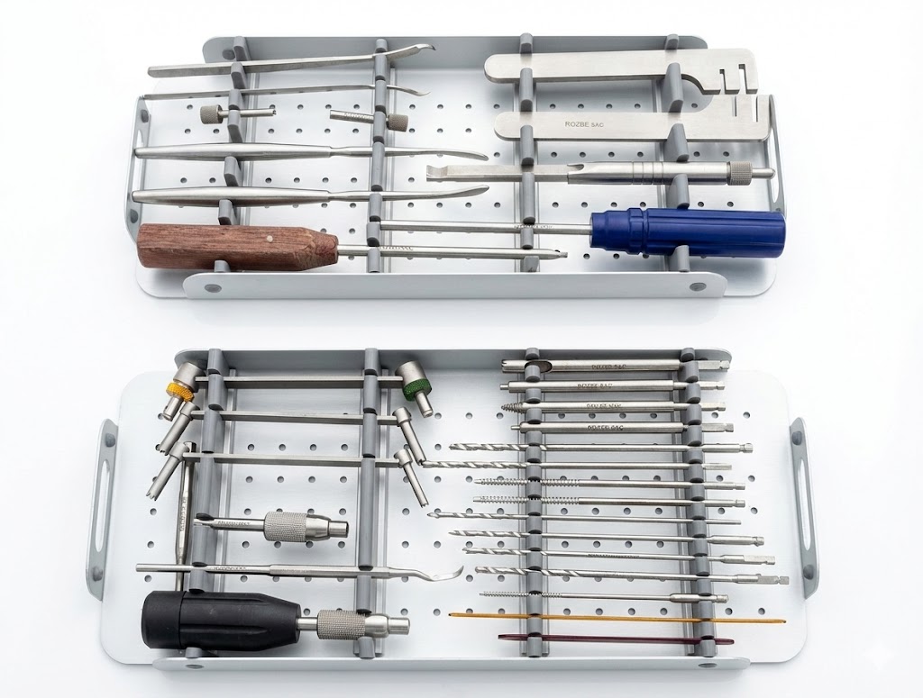 Set de traumatología